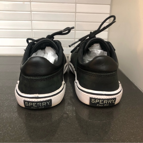Sperry kids Ollie leather lace up sneakers - Picture 5 of 10